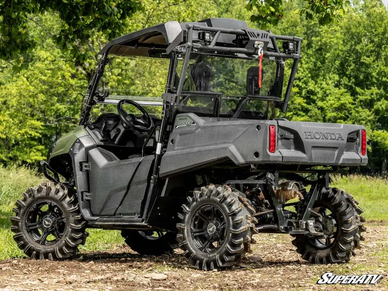Superatv Honda Pioneer 700 Game Loader Rack 4