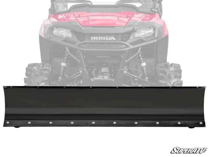 Superatv Honda Pioneer 700 Plow Pro Snow Plow 1