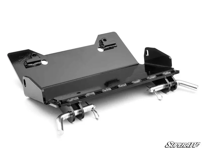 Superatv Honda Pioneer 700 Plow Pro Snow Plow Mount 1