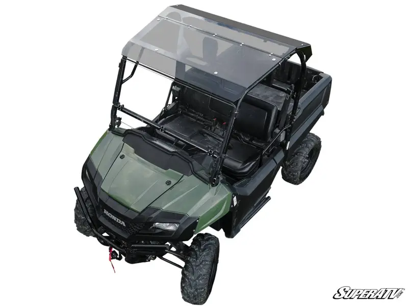 Superatv Honda Pioneer 700 Tinted Roof 1