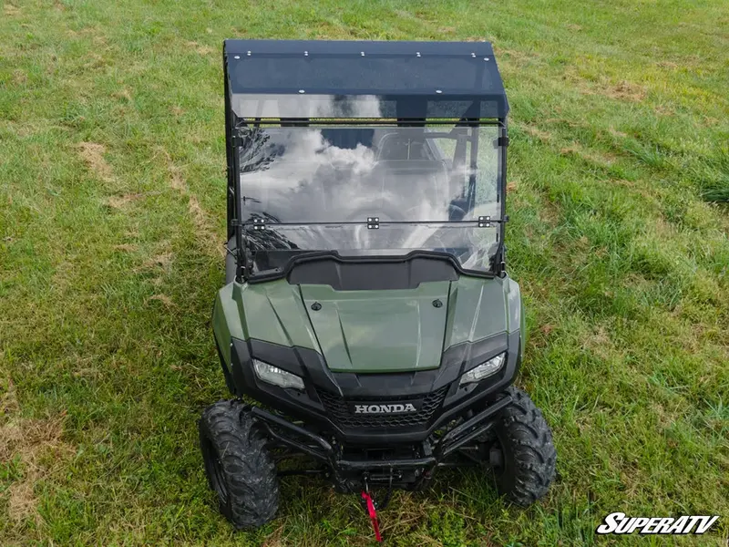 Superatv Honda Pioneer 700 Tinted Roof 2