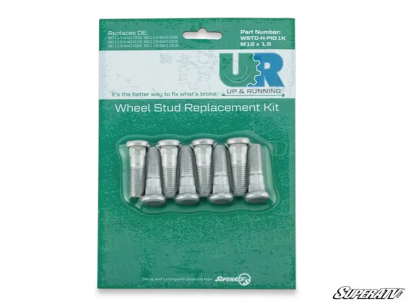 Superatv Honda Pioneer Up & Running Wheel Studs 1