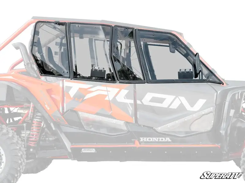 Superatv Honda Talon 1000-4 Hard Cab Upper Door Enclosure 1