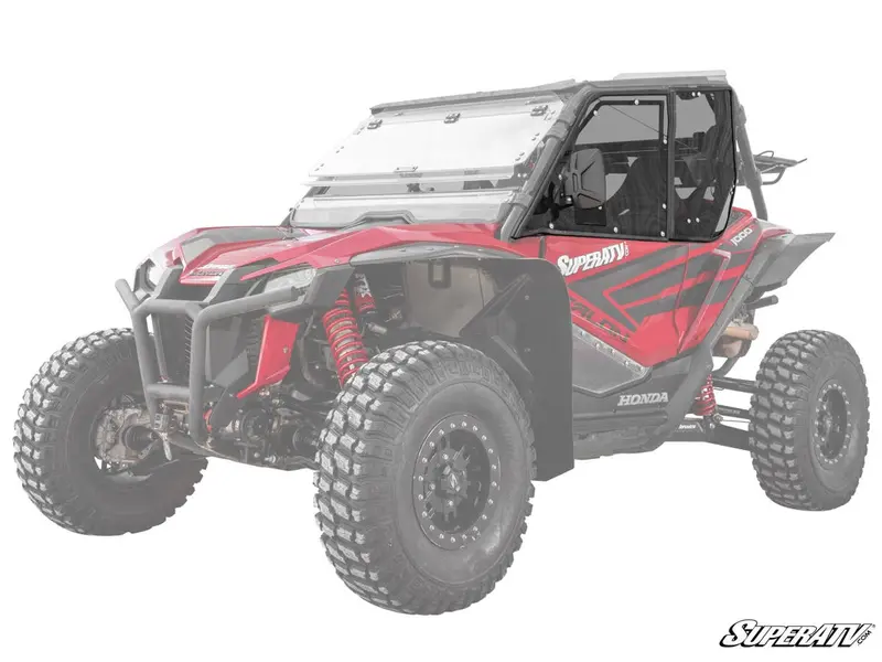 Superatv Honda Talon 1000 Cab Enclosure Doors 1