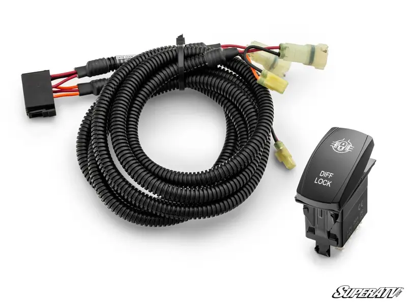 Superatv Honda Talon 1000 Differential Override Switch 1