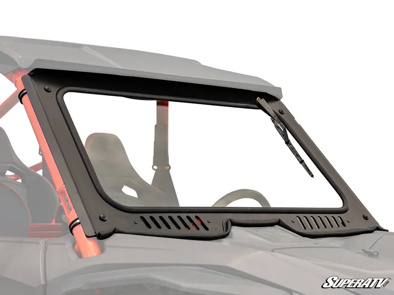Superatv Honda Talon 1000 Glass Windshield 1