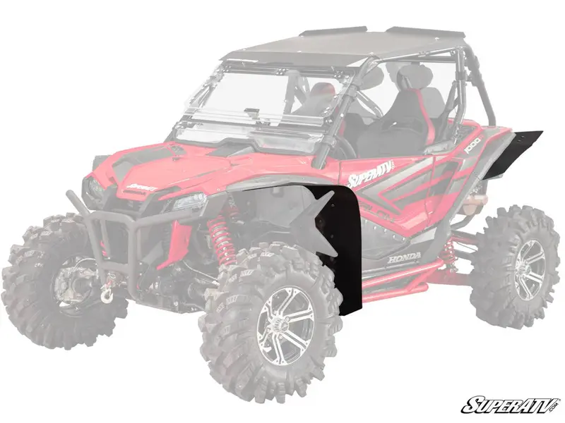 Superatv Honda Talon 1000 Low Profile Fender Flares 1