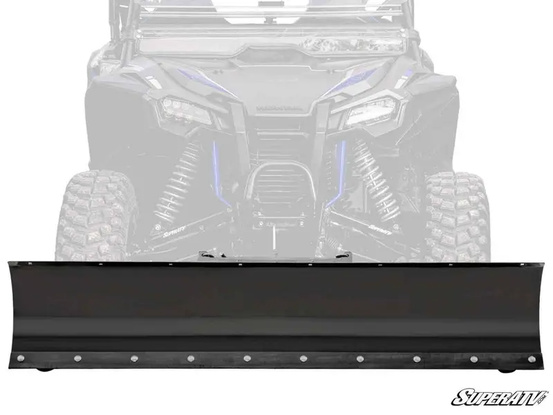 Superatv Honda Talon 1000 Plow Pro Snow Plow 1