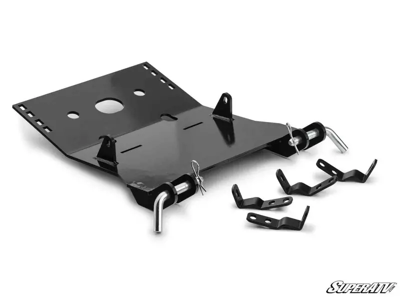 Superatv Honda Talon 1000 Plow Pro Snow Plow Mount 1