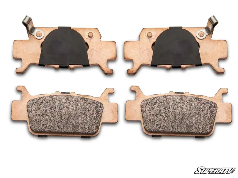 Superatv Honda Talon 1000 Sintered Brake Pads 1
