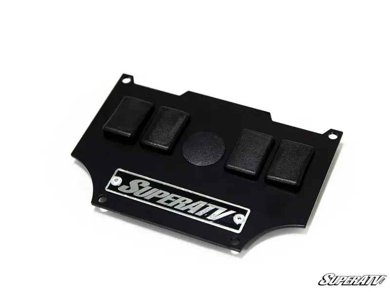 Superatv Honda Talon 1000 Switch Plate 1