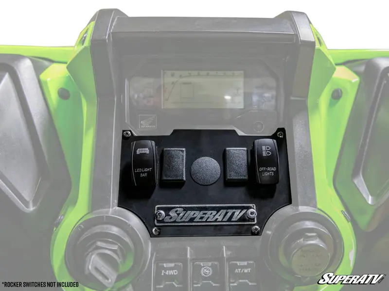 Superatv Honda Talon 1000 Switch Plate 2
