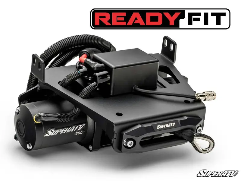 Superatv Honda Talon 1000 Winch By Ready-Fit 1
