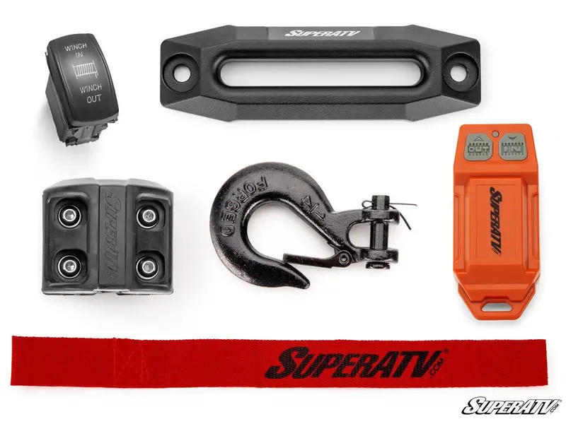 Superatv Honda Talon 1000 Winch By Ready-Fit 3