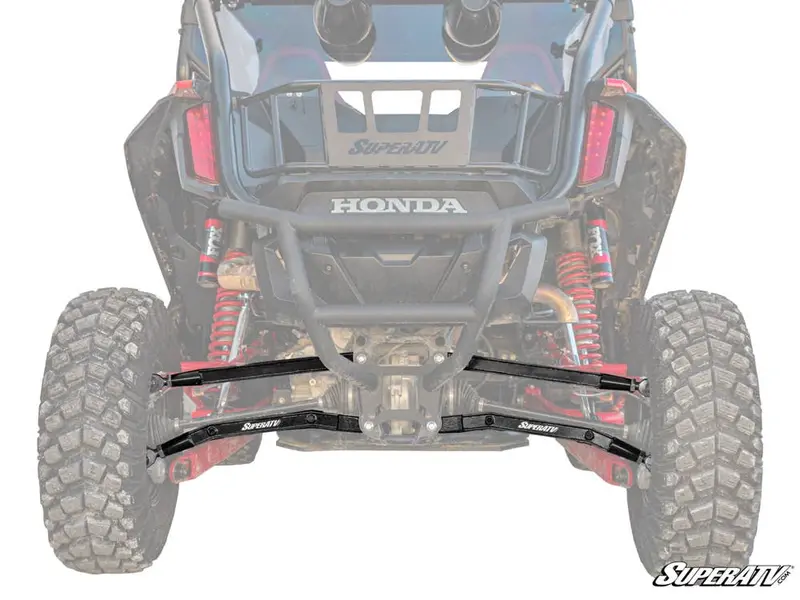 Superatv Honda Talon 1000R High Clearance Boxed Radius Arms 1