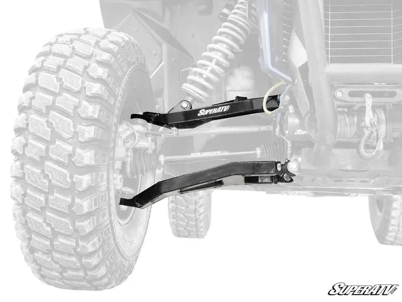 Superatv Honda Talon 1000X 1.5” Forward Offset Boxed A-Arms 3