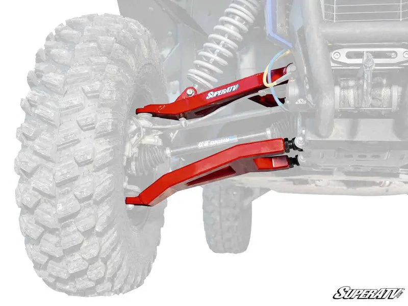 Superatv Honda Talon 1000X 1.5” Forward Offset Boxed A-Arms 3