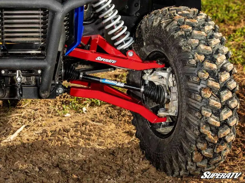 Superatv Honda Talon 1000X 1.5” Forward Offset Boxed A-Arms 7