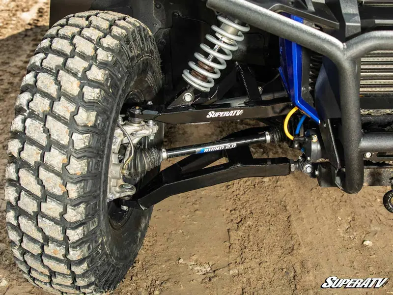 Superatv Honda Talon 1000X 1.5” Forward Offset Boxed A-Arms 8