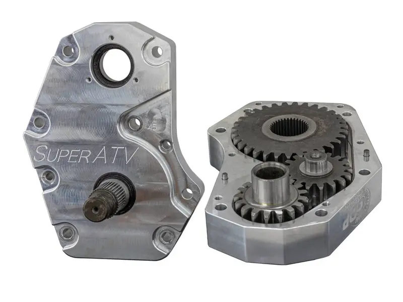 Superatv Honda Talon 1000X 6" Portal Gear Lift 4