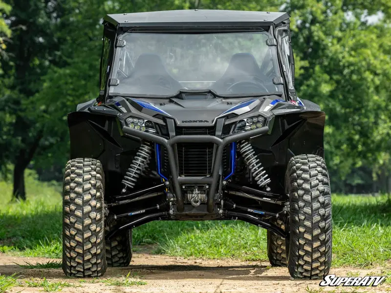 Superatv Honda Talon 1000X Atlas Pro 1.5” Forward Offset A-Arms 6