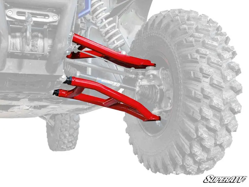 Superatv Honda Talon 1000X Atlas Pro 1.5” Forward Offset A-Arms 9