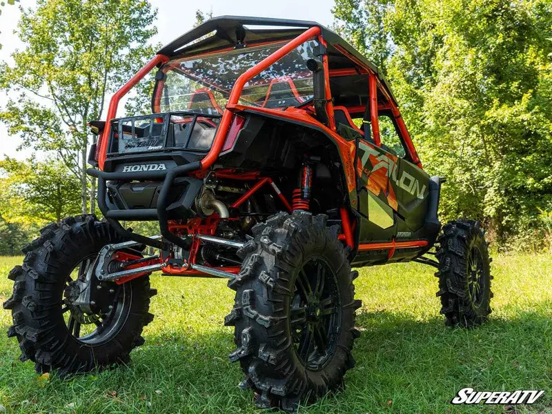 Superatv Honda Talon 1000X Depth Finder Snorkel Kit 2
