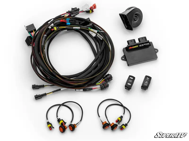 Superatv Honda Talon Deluxe Self-Canceling Turn Signal Kit 1
