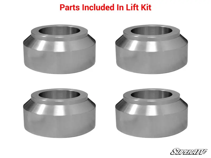 Superatv John Deere Gator 625I/825I/855D 2” Lift Kit 1