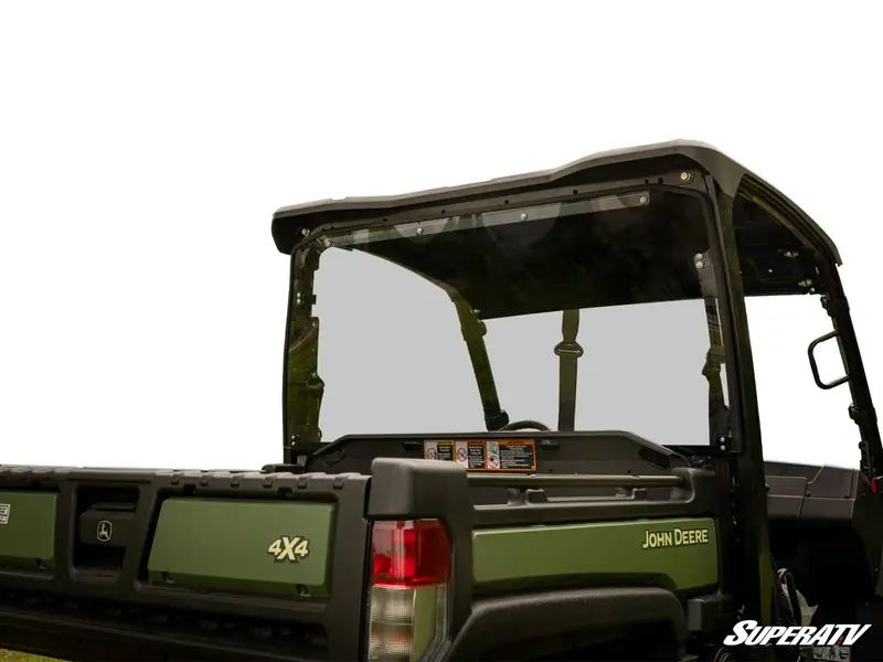 Superatv John Deere Gator 835/865 Rear Windshield 1