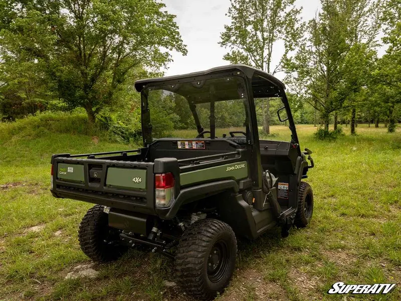 Superatv John Deere Gator 835/865 Rear Windshield 2