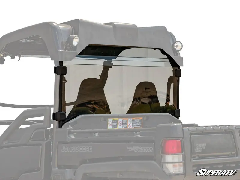 Superatv John Deere Gator Rear Windshield 1