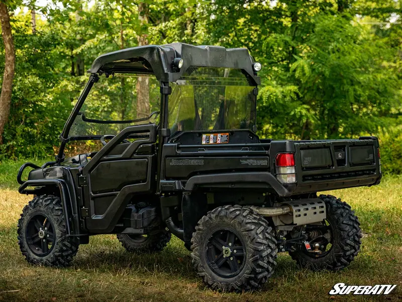 Superatv John Deere Gator Rear Windshield 2