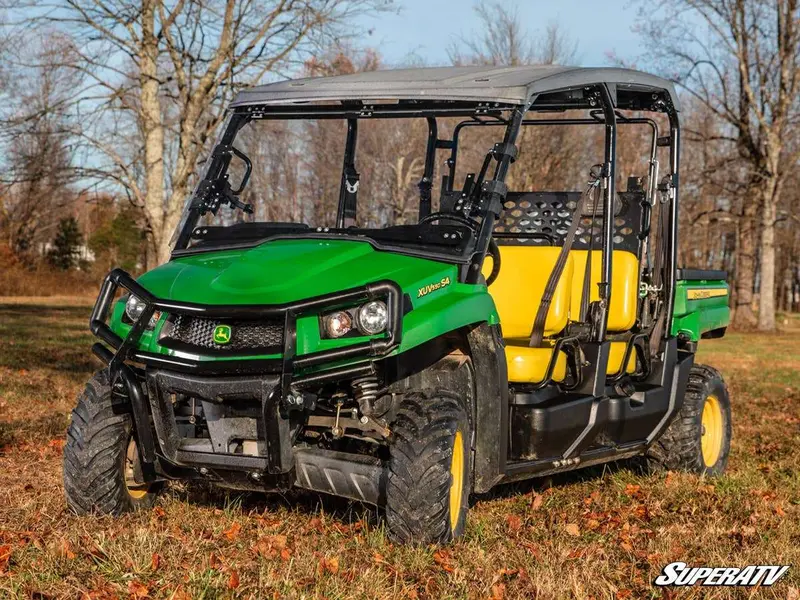 Superatv John Deere Gator Xuv560 Scratch-Resistant Flip Windshield 2
