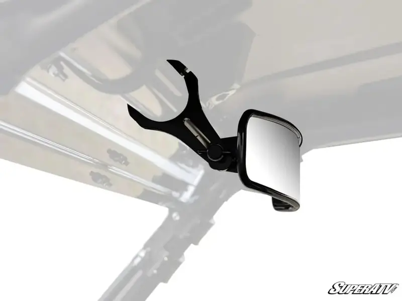 Superatv Kawasaki 17” Curved Rear View Mirror 1