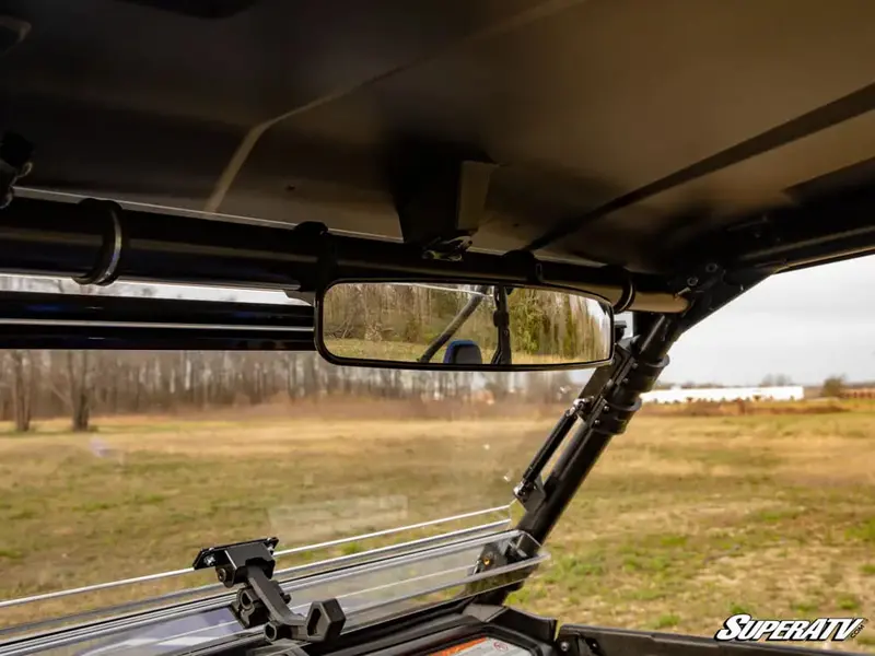 Superatv Kawasaki 17” Curved Rear View Mirror 2
