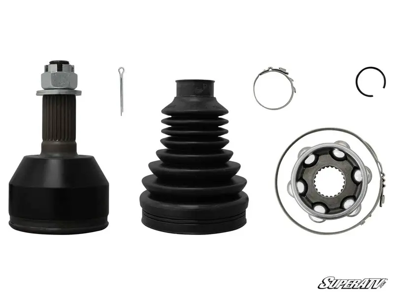 Superatv Kawasaki Cv Joint Replacement Kit - Rhino 2.0 1