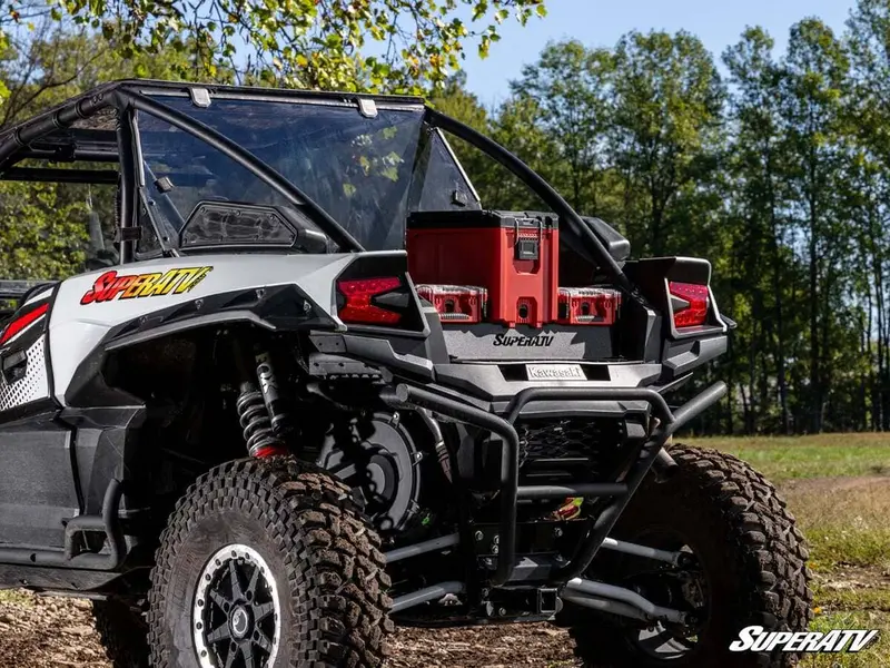 Superatv Kawasaki Krx Milwaukee Compatible Bed Mount 2