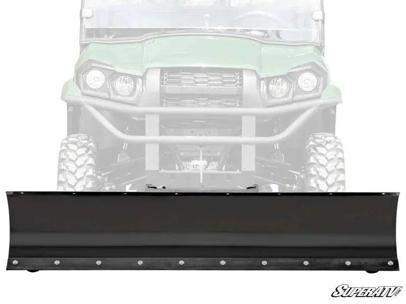 Superatv Kawasaki Mule Plow Pro Snow Plow 1