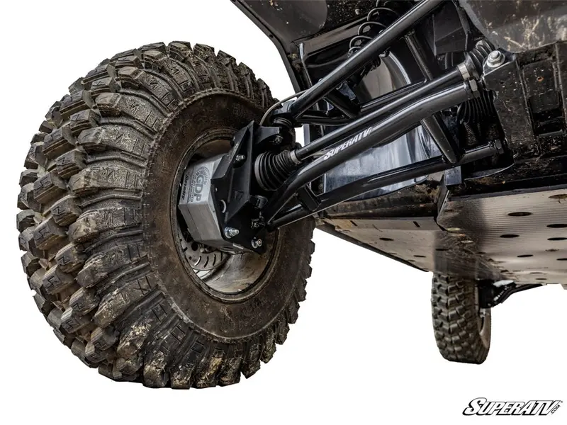 Superatv Kawasaki Mule Pro 4” Portal Gear Lift 1