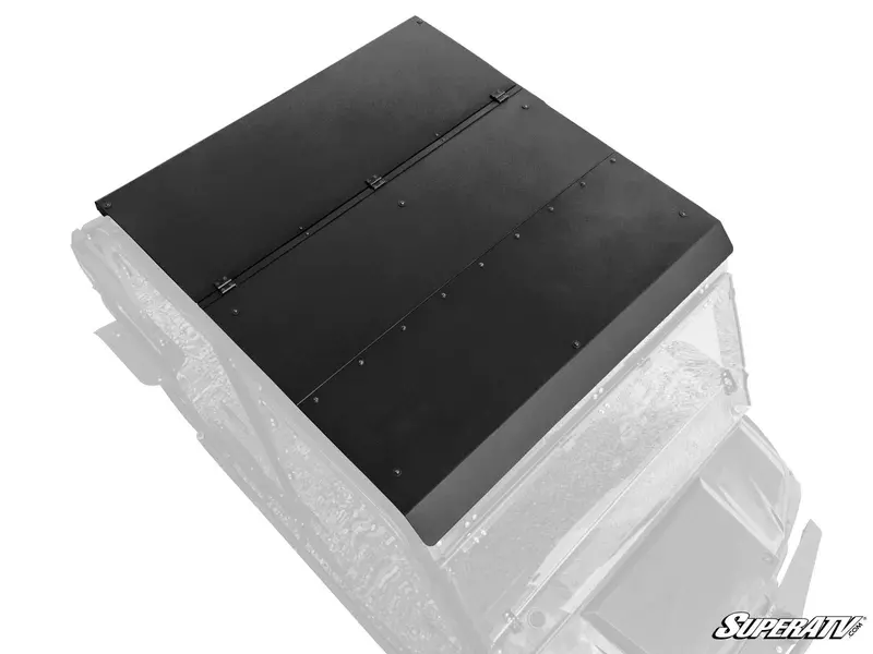 Superatv Kawasaki Mule Pro Aluminum Roof 1