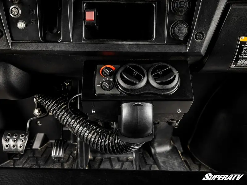 Superatv Kawasaki Mule Pro Cab Heater 11