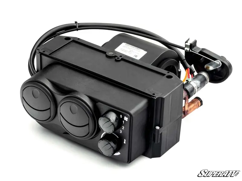 Superatv Kawasaki Mule Pro Cab Heater 2