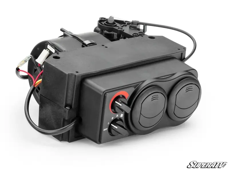 Superatv Kawasaki Mule Pro Cab Heater 3