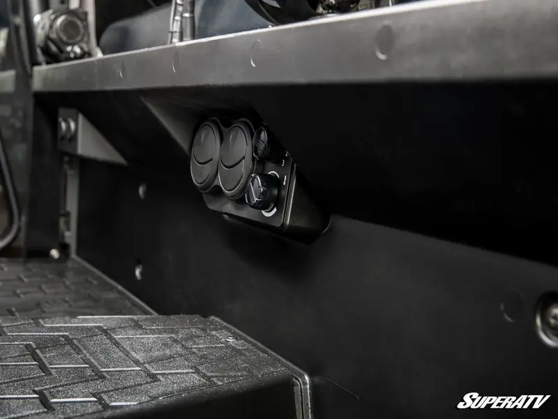 Superatv Kawasaki Mule Pro Cab Heater 8
