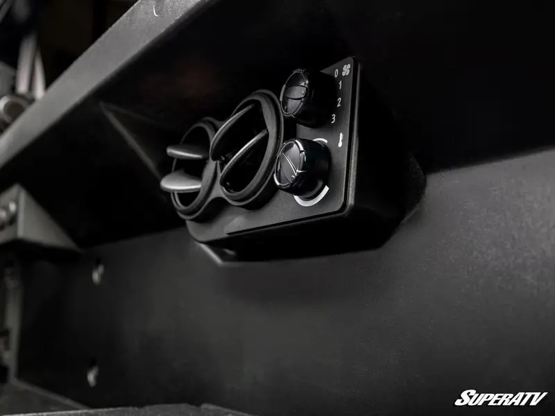 Superatv Kawasaki Mule Pro Cab Heater 9