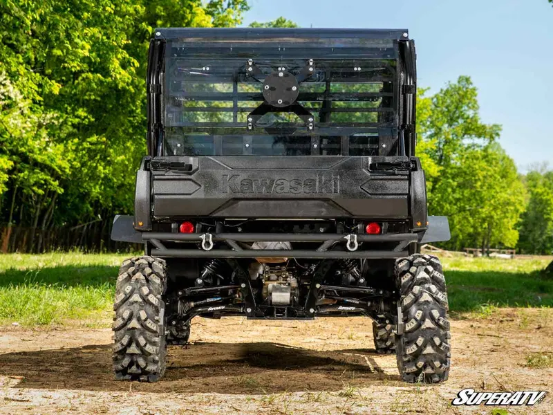 Superatv Kawasaki Mule Pro Low Profile Fender Flares 2