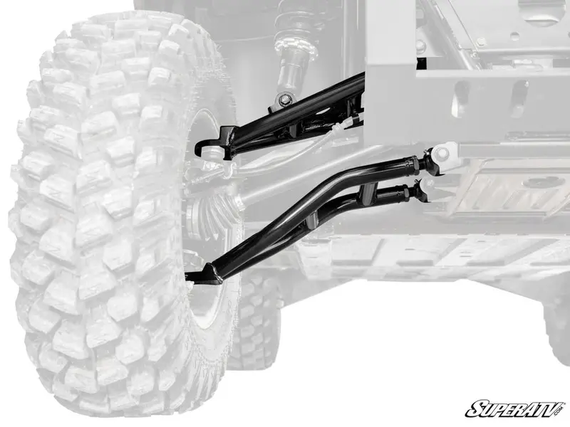 Superatv Kawasaki Mule Pro-Mx High-Clearance 1.5” Forward Offset A-Arms 1