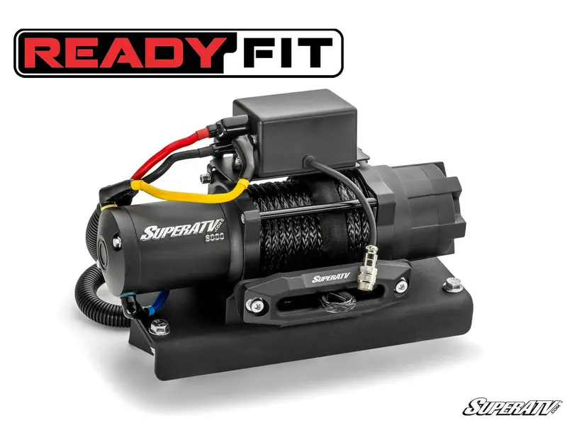 Superatv Kawasaki Mule Pro Ready-Fit Winch 1