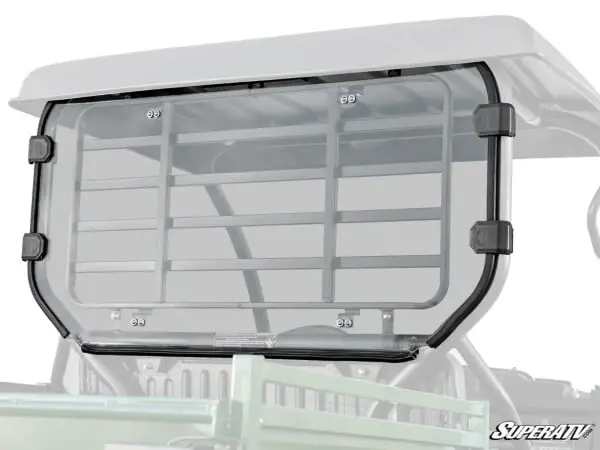 Superatv Kawasaki Mule Sx Rear Windshield 1